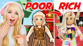 POOR TO RICH IN BROOKHAVEN! (ROBLOX BROOKHAVEN RP)