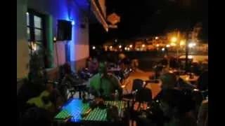 Música en Bar Casa María-La Playa -Valle Gran Rey . canta Esteban-