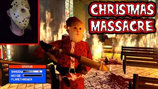 Christmas Massacre (Full Game) Puppet Combo Slasher Game