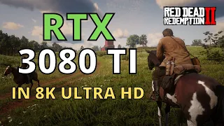 RTX 3080 TI RED DEAD REDEMPTION 2 | 1080p 1440p 4K 8K | DLSS