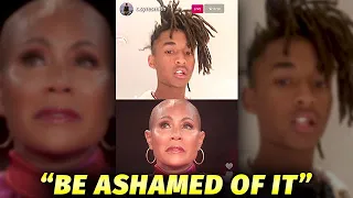 "You Broke Our Family" Jaden Smith CONFRONTS Jada Pinkett Smith