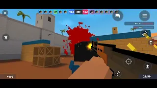 ИГРАЮ В BLOCK STRIKE! (#2)