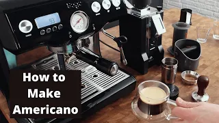 What is Americano & How to Make it at Home.