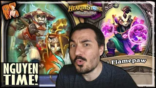 FINALLY A GOOD NGUYEN RUN! - Hearthstone Battlegrounds