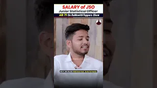 Salary of JSO (SSC CGL)🔥AIR 79#ssccgl2023