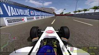 Long Beach street circuit 1983 | rFactor Tracks