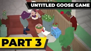 UNTITLED GOOSE GAME - 100% Walkthrough Part 3 - Man and Woman's Backyard [No-Commentary]