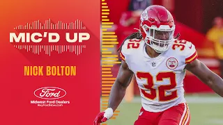 Nick Bolton Mic'd Up: "How ya'll doing today?" | Chiefs vs. 49ers