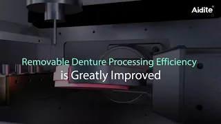 Aidite AMW-520 Dental Milling Machine