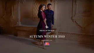 House Of Pataudi | NAZM-E-ISHQ ~ Autumn Winter 2019