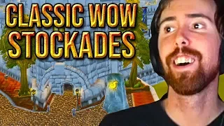 Asmongold FIRST Stockades Dungeon Clear - Classic WoW