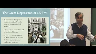 The Long Depression of 1873 - Sydney Pollard