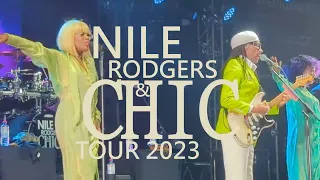 Nile Rodgers & Chic - Lost In Music (Sister Sledge) | 2023 Tour | Cologne | August 02, 2023