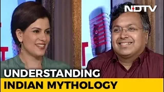 Busting The Myth Of Mythology With Devdutt Pattanaik