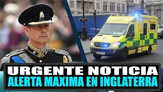 ALERTA MÁXIMA EN INGLATERRA POR SALUD DEL PRÍNCIPE EDUARDO TRAS UN COMUNICADO DE LA CORONA