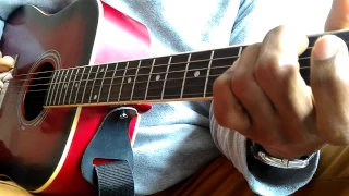 Je Te donne mon coeur (Guitar tuto) Gamme SOL