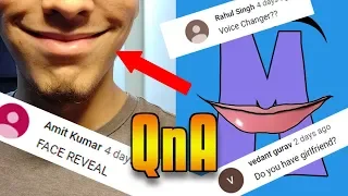FACE REVEAL?! HOW MUCH DO I EARN? Mythpat QNA (50k Special)