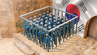 I Trapped 24 Players in Korean Counter-Strike..