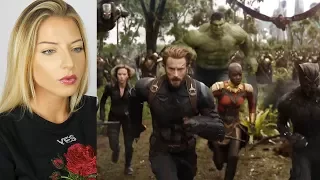 Avengers Infinity War Trailer REACTION