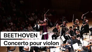 Beethoven, Concerto pour violon I Alexandra Conunova