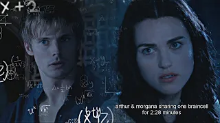 arthur and morgana sharing one braincell for 2:28 minutes