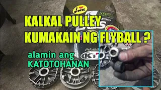 Bakit Nasira Flyball/bola after Kalkalin ? | SIRAIN ANG KALKAL ?