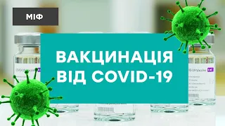 ВАКЦИНАЦІЯ ВІД КОРОНАВІРУСУ: імунолог про побічні реакції