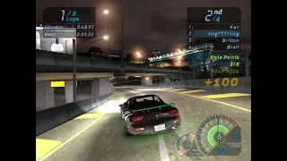 National Rail need for speed 7 underground 2003