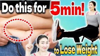 Do This for 5 Min After Meal! Lose Pounds Fast: Medically Backed Method with Simple Chair Exercise