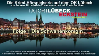 Tatort Lübeck Staffel 1:  Die Schwanenkönigin - Original Hörspiel