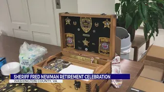 Longtime sheriff of Washington Co. Virginia retires