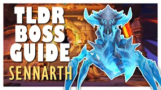 TLDR SENNARTH Normal/Heroic Boss Guide | WoW 10.0 Vault of the Incarnates Guide