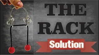 Solution for Rack from Puzzle Master Wire Puzzles