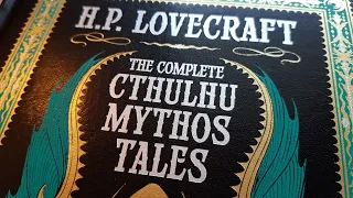 The Complete Cthulhu Mythos Tales - Barnes & Noble Leatherbound review