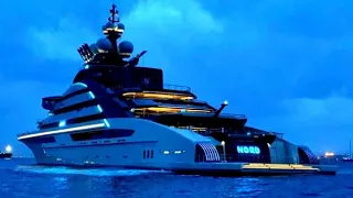 Lürssen's Majestic NORD Superyacht, a Masterpiece of Luxury and Style