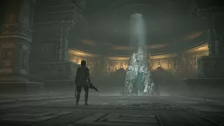 Shadow Of The Colossus - Sword Of Dormin & Killing Valus With It