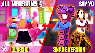 COMPARING 'SOY YO' | CLASSIC x SNAKE VERSION | JUST DANCE 2020