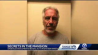 Documents reveal 'disgusting' activities at Jeffrey Epstein's New Mexico ranch