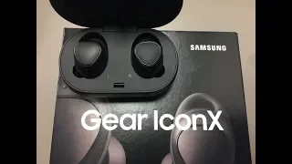 Опыт использования SAMSUNG GEAR ICONX 2018