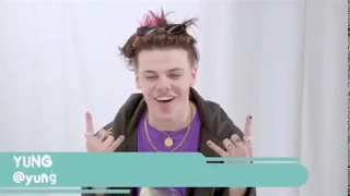 YUNGBLUD being cute and crazy for 5 minutes straight