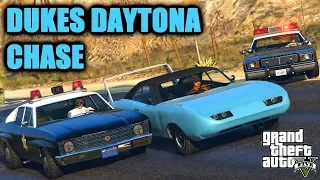 GTA V| Dukes Daytona Chase (Cinematic)