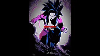 Saitama Terra 2 & Cosmic Garou Terra 3 vs Xeno Goku & Kakumei Goku #shorts