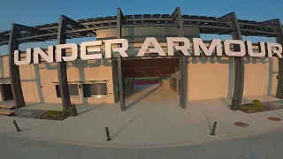 UNDER ARMOURS NEW BALTIMORE FOOTBALL FIELD : FPV VIEW