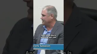 'I'm the wrong guy right now': Florida mayor quits in middle of city council meeting #Shorts