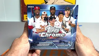 2023 Topps Chrome Update Sapphire - The Gift That Keeps On Giving!!!