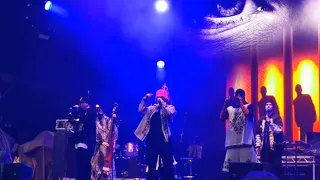 Kalush Orchestra performing live at the Eurovillage || Eurovision 2023