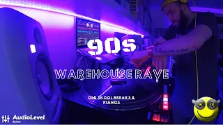 90s Warehouse Rave | Craig Dalzell @ AudioLevel (26/03/2020)