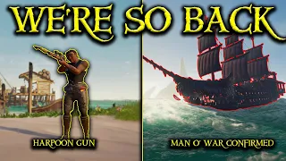 Sea of Thieves Has Just SHOOK ME TO MY CORE.