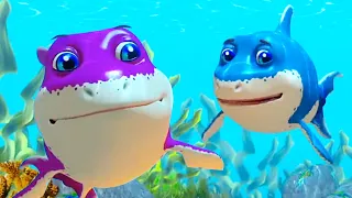 Baby Shark Song, Fun Nursery Rhymes and Animal Cartoon Videos - Kids TV Baby Shark