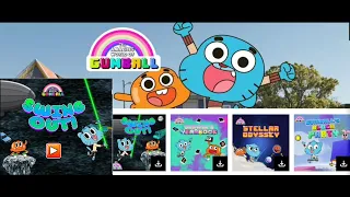 The Amazing World of Gumball: Swing Out (Cartoon Network Games)